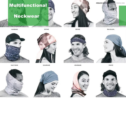ICE Cool Bamboo Pro Head Scarf UPF50+(9 in 1)
