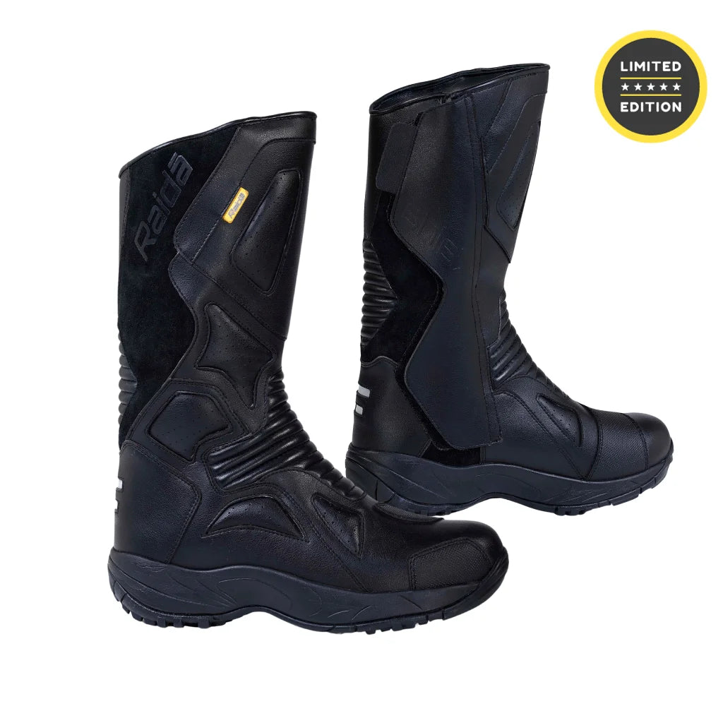 Raida Explorer Black Boots - AH Helmets