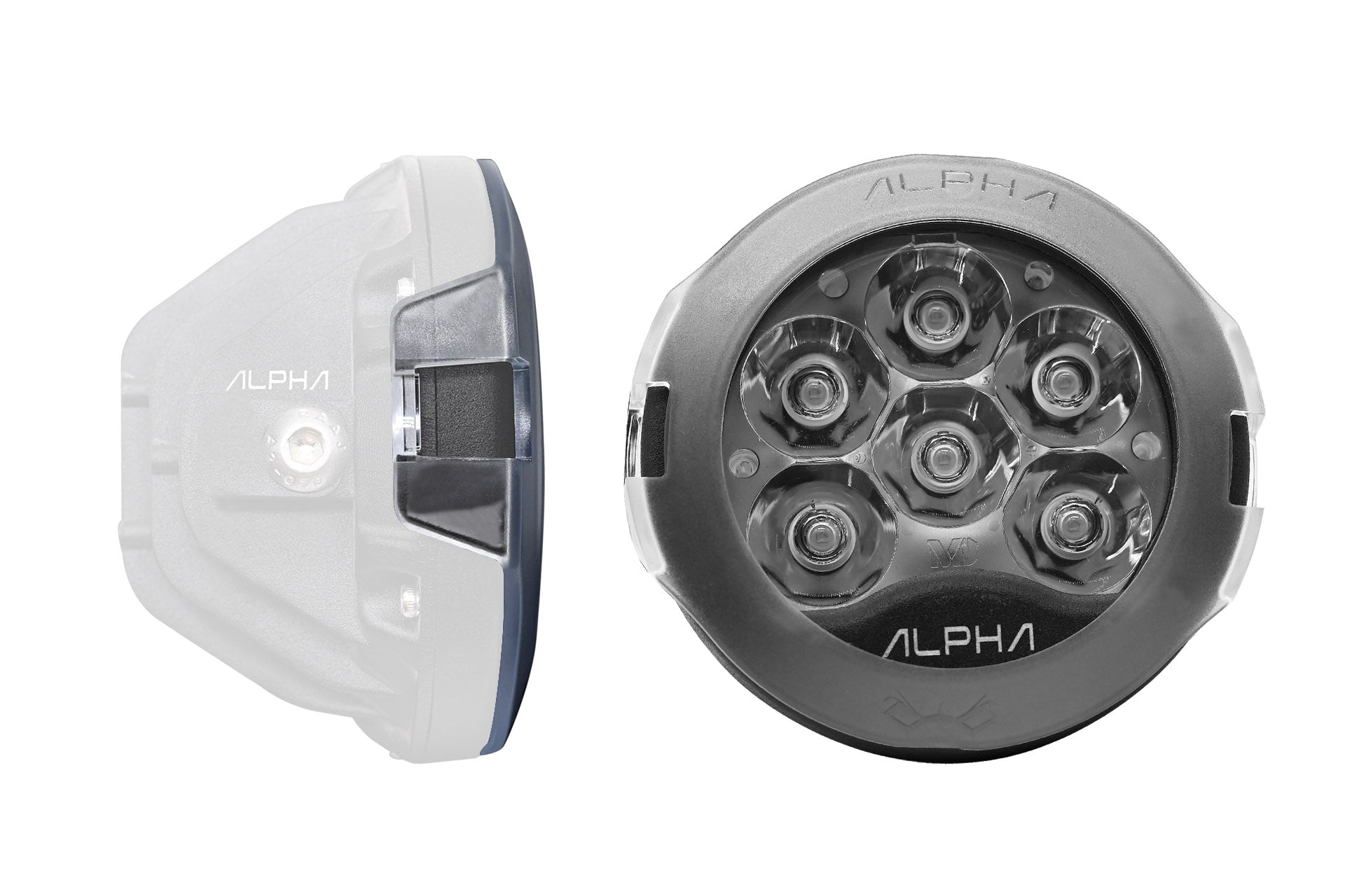 MAD DOG Alpha Auxiliary Light Filters - AH Helmets