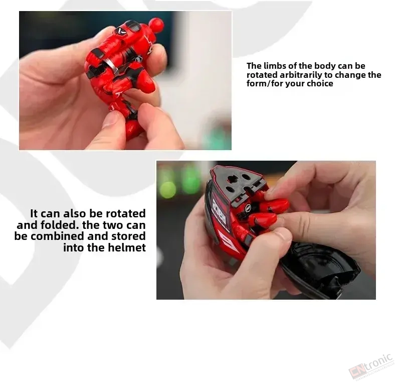 Flash Motorcycle Model Simulation Racer Motorcycle + Rider Set
