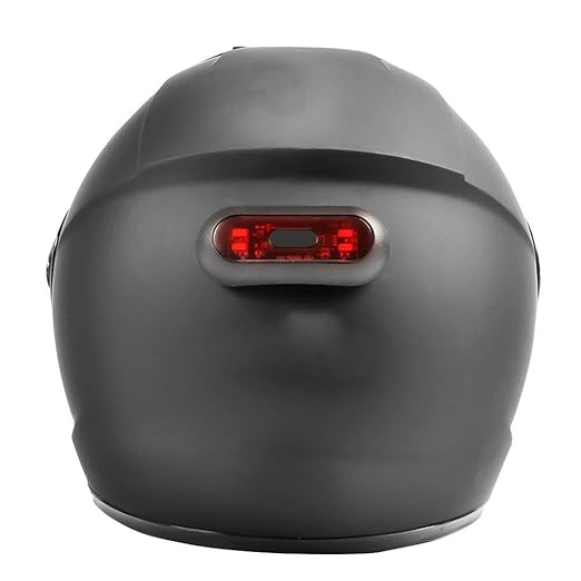 MH Moto Helmet Tail Light Chargable