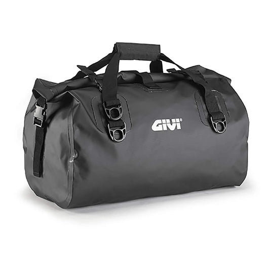 GIVI Waterproof Cylinder Tail Bag 40 Ltr Black (EA115BK)