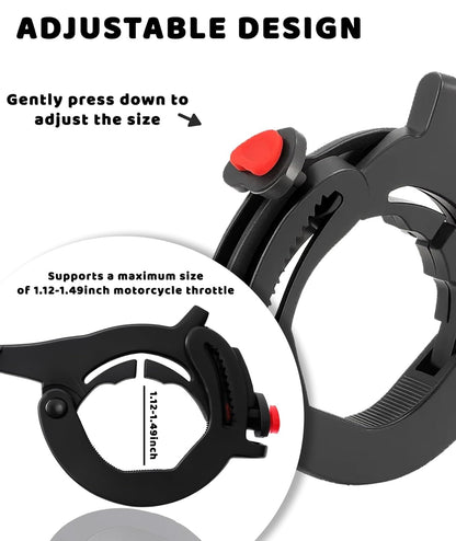 Cruise Control for Bike (Throttle Lock Assist)