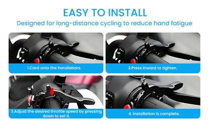 Cruise Control for Bike (Throttle Lock Assist)