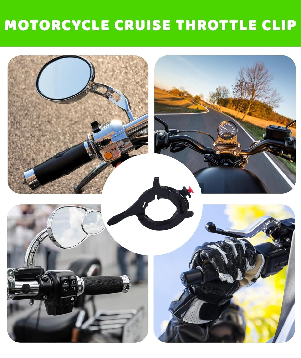 Cruise Control for Bike (Throttle Lock Assist)