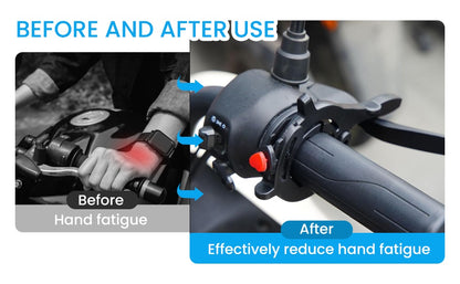 Cruise Control for Bike (Throttle Lock Assist)