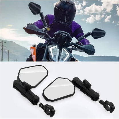 Motorcycle Folding Anti-Theft Rear View Mirror (Touring ADV)