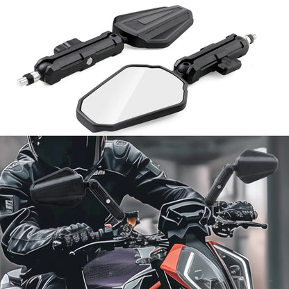 Motorcycle Folding Anti-Theft Rear View Mirror (Touring ADV)