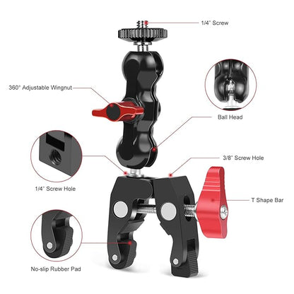 MH Moto CNC ALUMINUM HANDLE CAM MOUNT