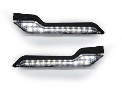 Barkbusters LED Running Lights White (LED-002-02-WH) - AH Helmets