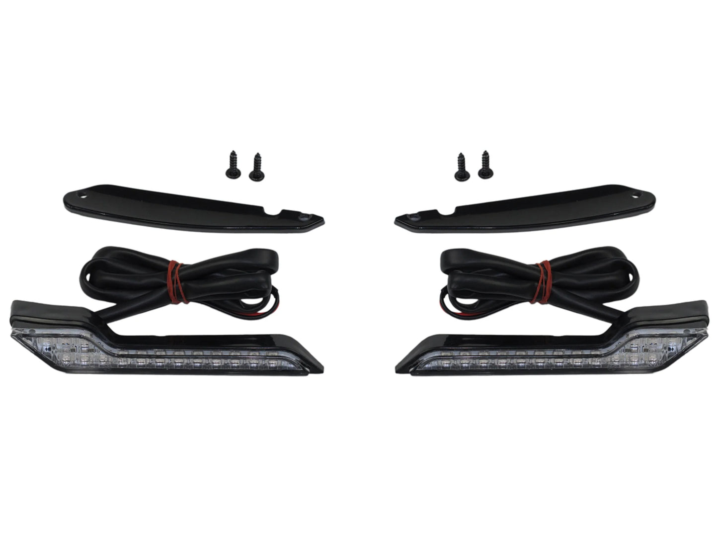 Barkbusters LED Running Lights White (LED-002-02-WH) - AH Helmets