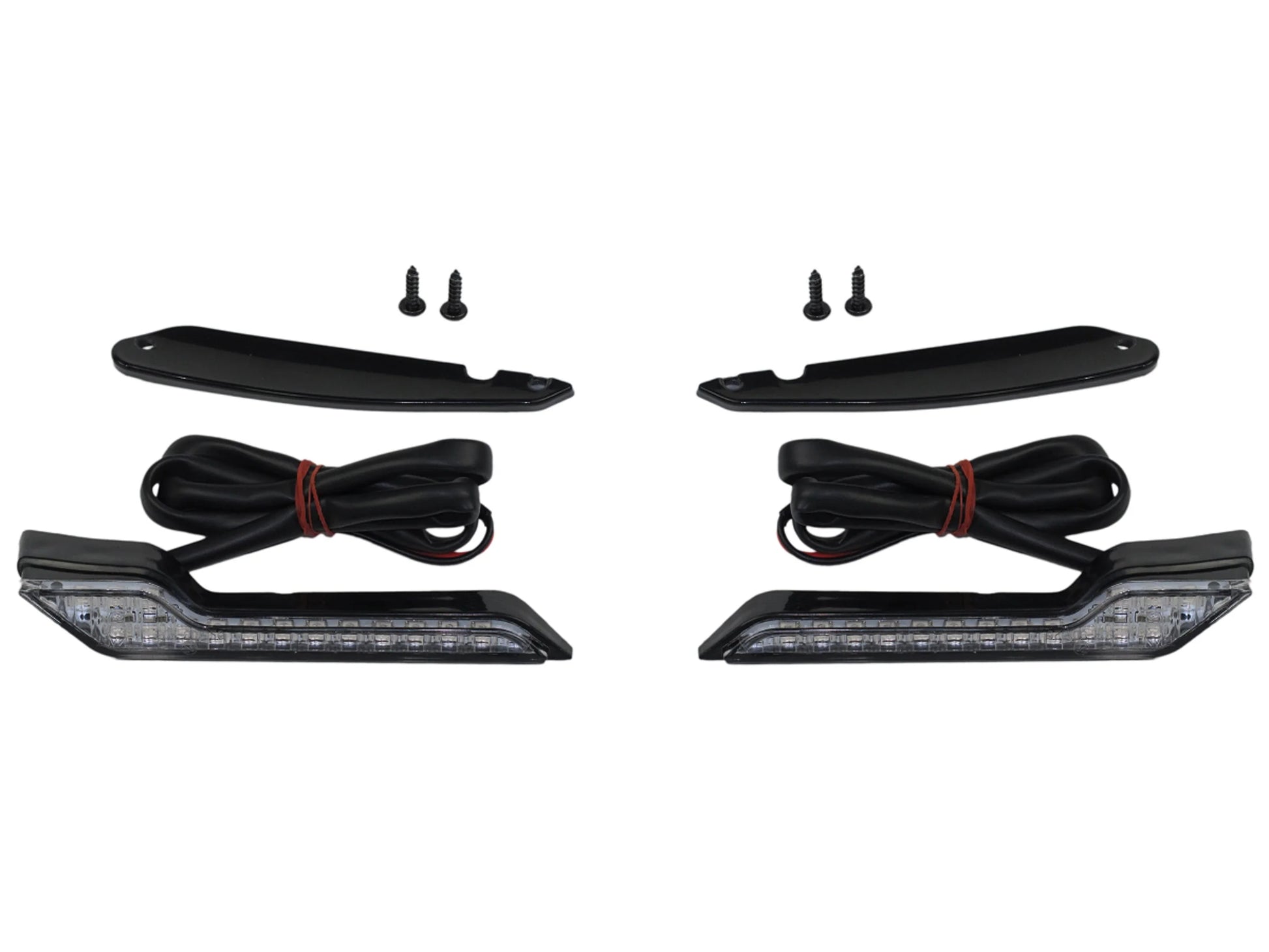 Barkbusters LED Running Lights White (LED-002-02-WH) - AH Helmets