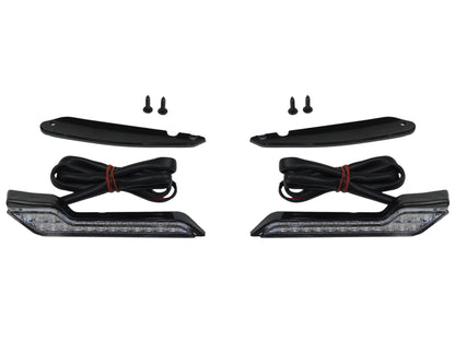 Barkbusters LED Running Lights White (LED-002-02-WH) - AH Helmets