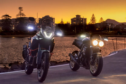 Barkbusters LED Running Lights White (LED-002-02-WH) - AH Helmets