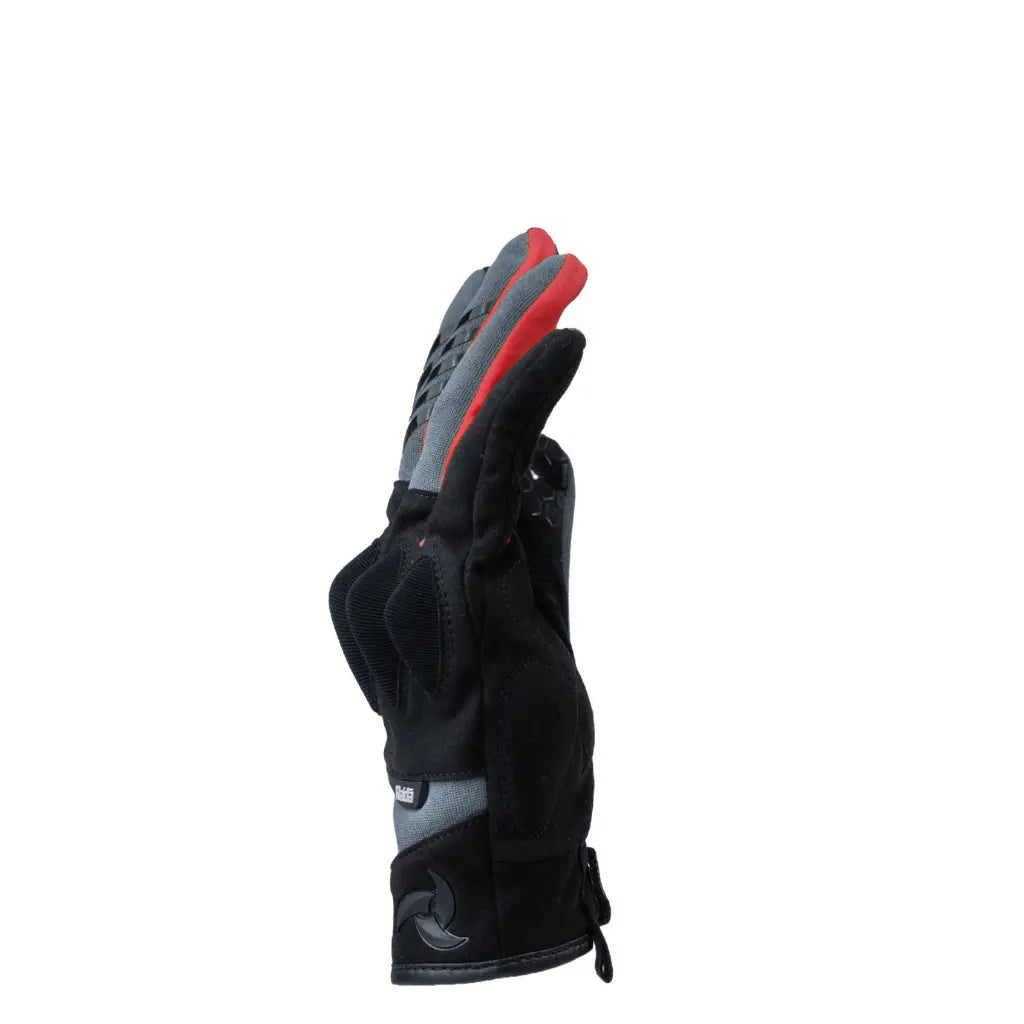 Raida Trailcraft Off-Road Gloves | Red