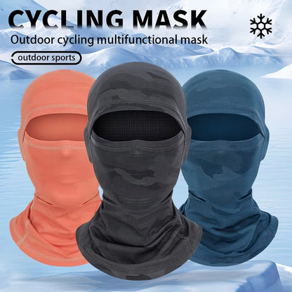 Mh Moto Easy Dry Camo 2 in 1 Balaclava
