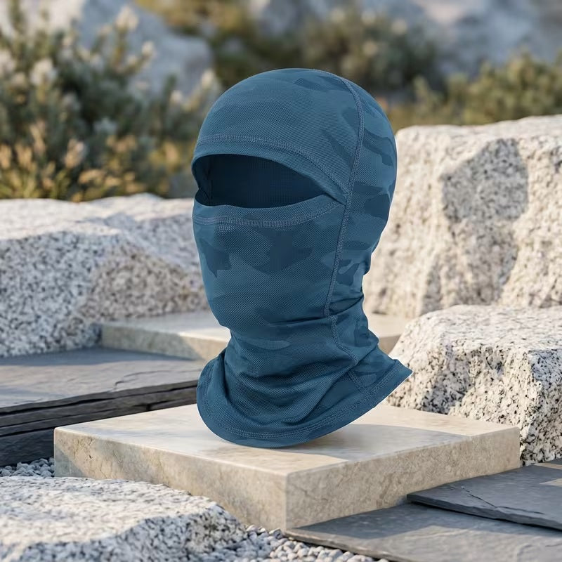 Mh Moto Easy Dry Camo 2 in 1 Balaclava
