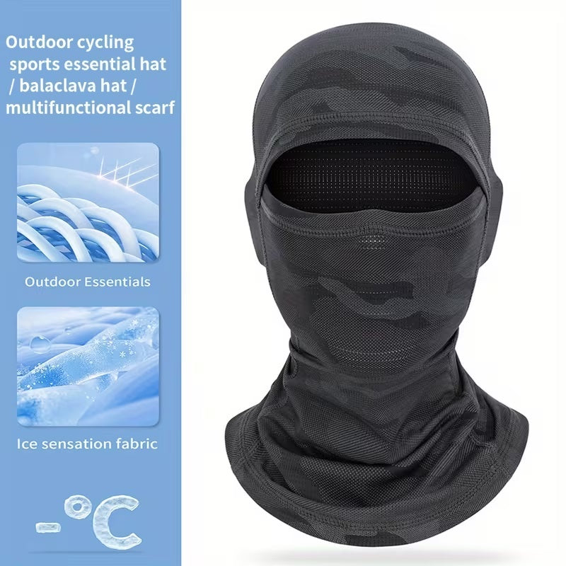 Mh Moto Easy Dry Camo 2 in 1 Balaclava