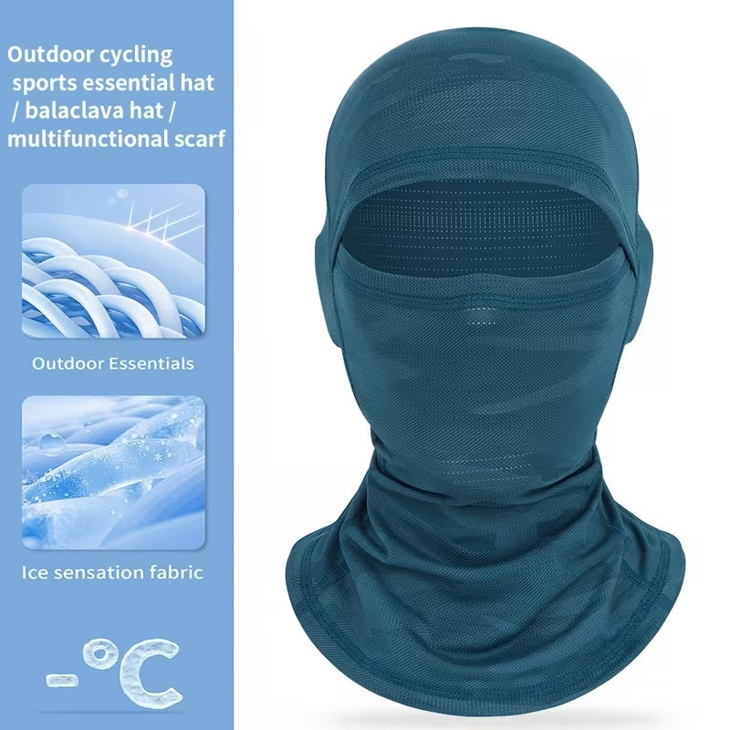 Mh Moto Easy Dry Camo 2 in 1 Balaclava