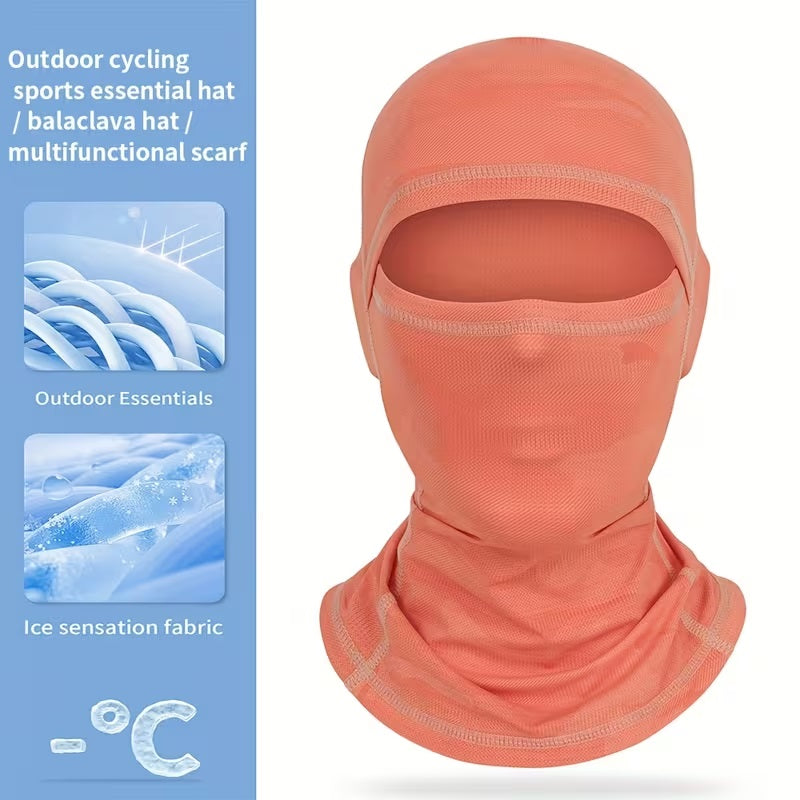 Mh Moto Easy Dry Camo 2 in 1 Balaclava