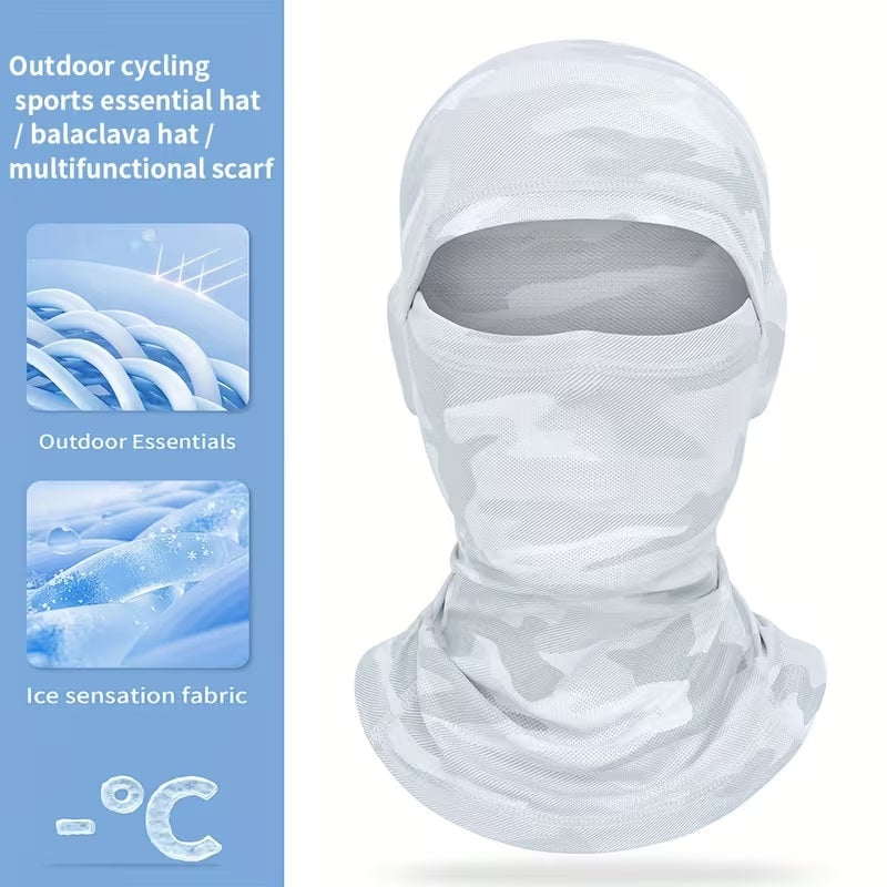 Mh Moto Easy Dry Camo 2 in 1 Balaclava