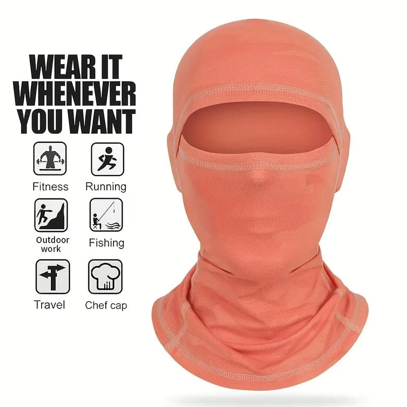 Mh Moto Easy Dry Camo 2 in 1 Balaclava