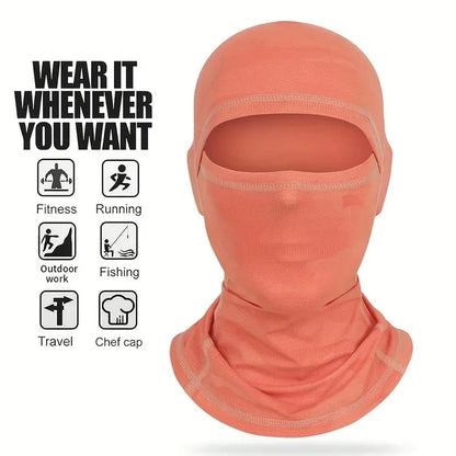 Mh Moto Easy Dry Camo 2 in 1 Balaclava