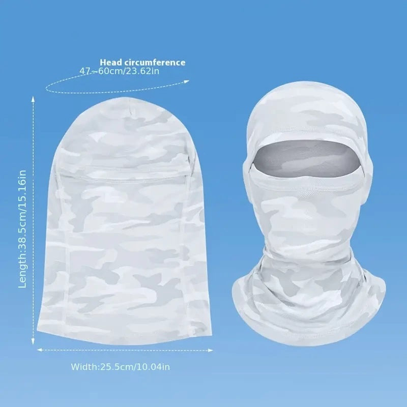 Mh Moto Easy Dry Camo 2 in 1 Balaclava