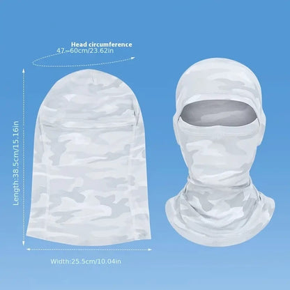 Mh Moto Easy Dry Camo 2 in 1 Balaclava