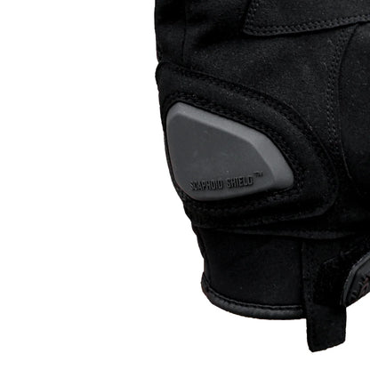 Raida Drift Motorcycle Gloves Black