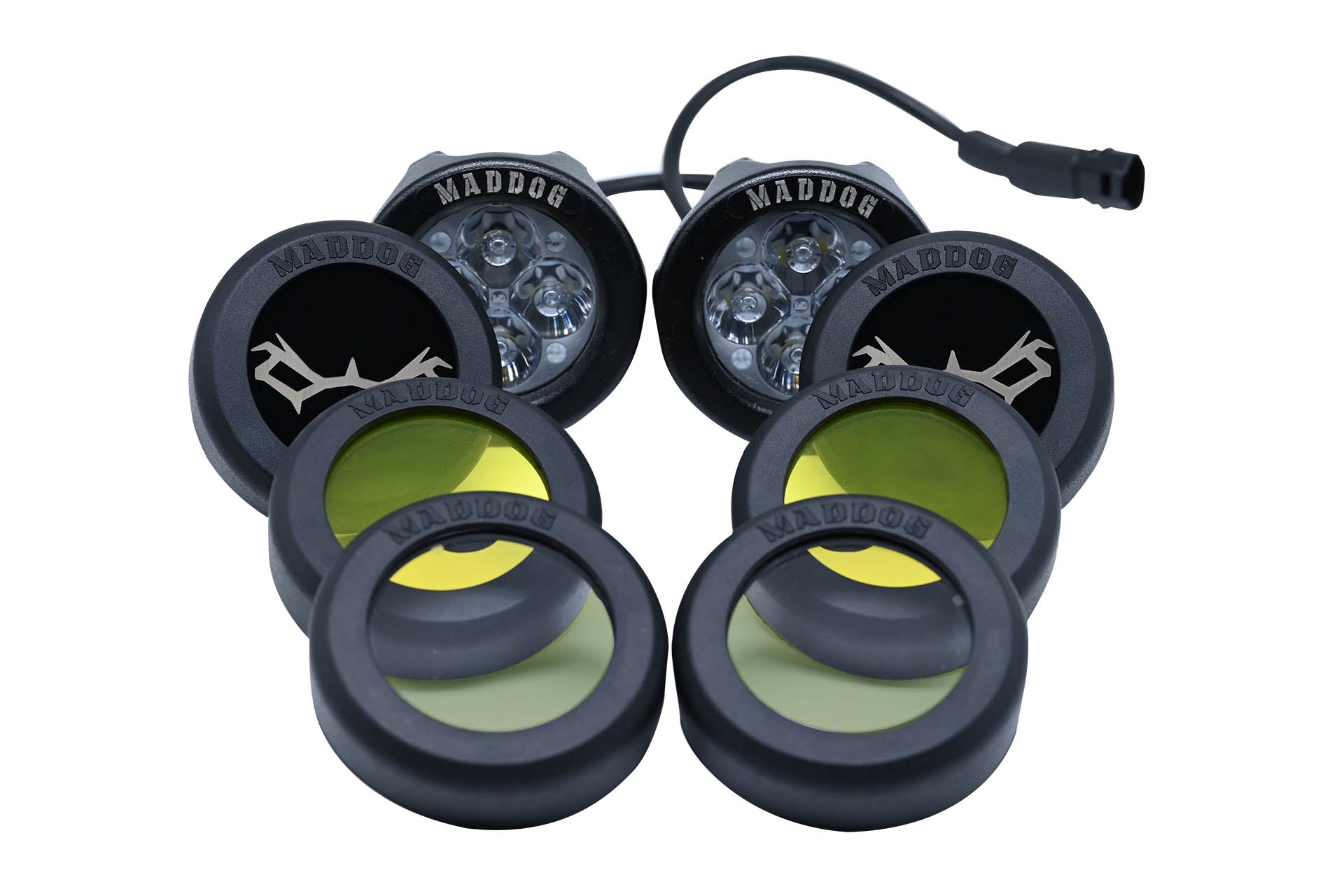 MAD DOG Aux Filter for Scout / Scout-X - AH Helmets
