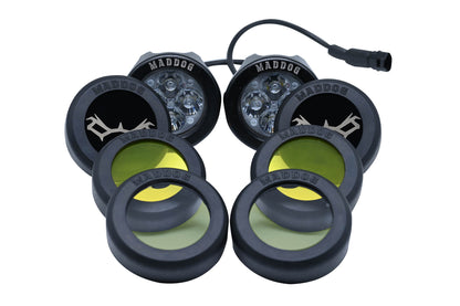 MAD DOG Aux Filter for Scout / Scout-X - AH Helmets