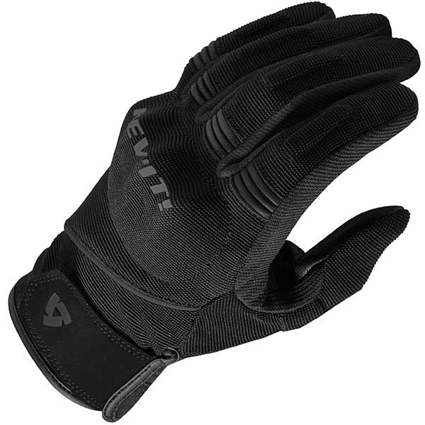Revit Mosca Black Gloves