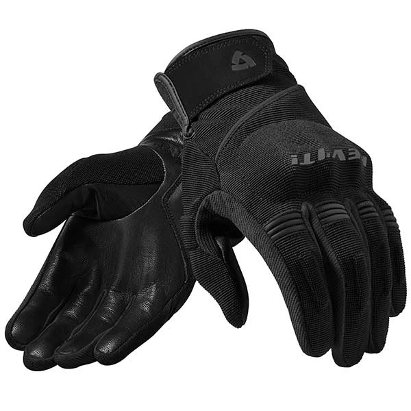 Revit Mosca Black Gloves