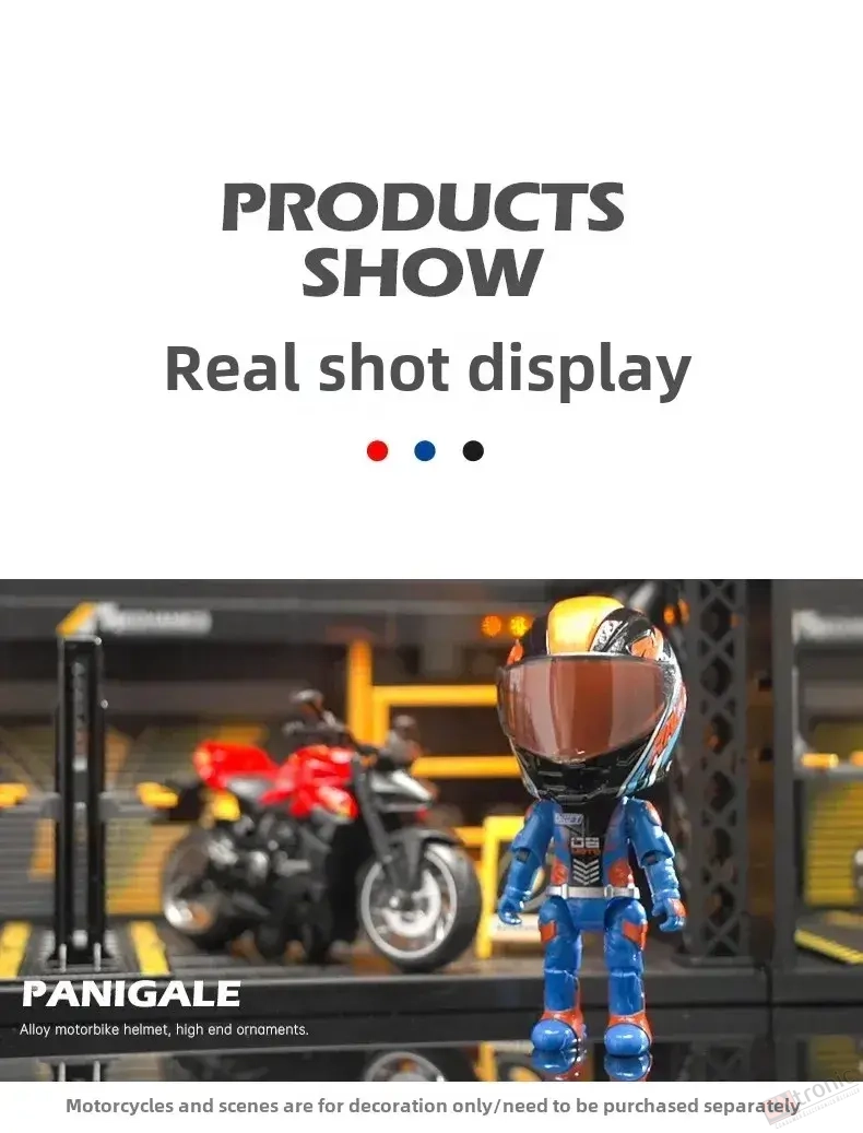 Flash Motorcycle Model Simulation Racer Motorcycle + Rider Set