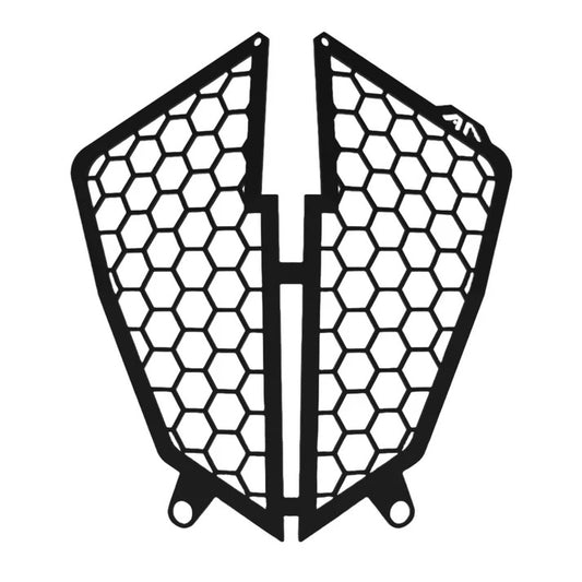 MOTOURENN KTM ADVENTURE 390 HEADLIGHT GRILL (INVERTED MAZE) - AH Helmets