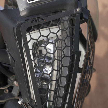 MOTOURENN KTM ADVENTURE 390 HEADLIGHT GRILL (INVERTED MAZE) - AH Helmets