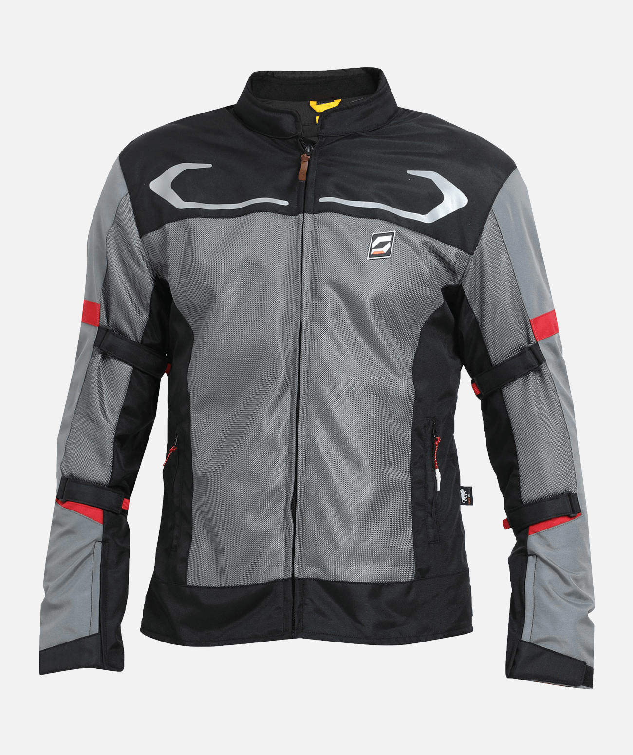 Solace AIR-X Jacket v2 (GREY) - AH Helmets