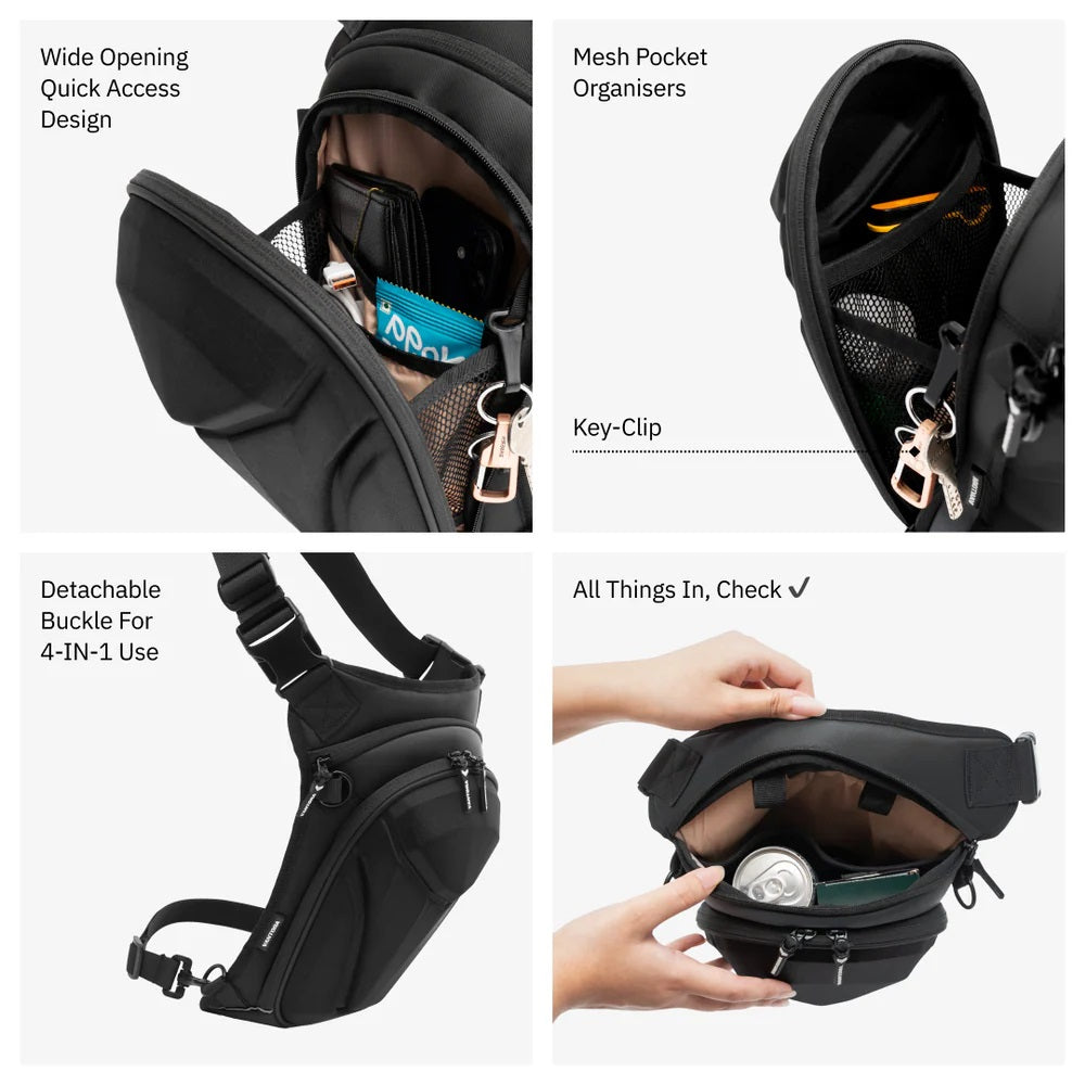 VANTORA ARC 4 IN 1 - Travel Bag