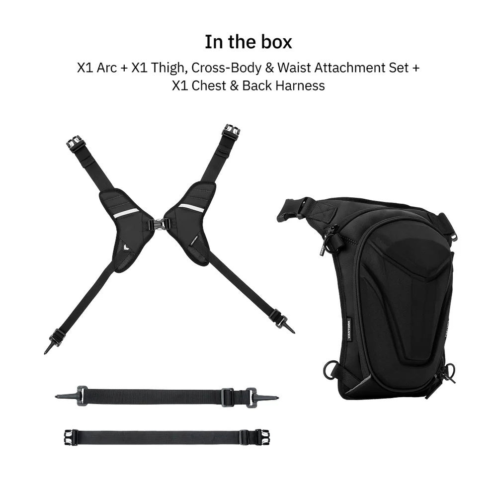 VANTORA ARC 4 IN 1 - Travel Bag