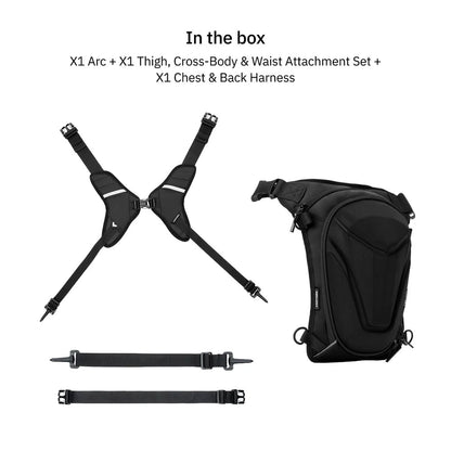 VANTORA ARC 4 IN 1 - Travel Bag