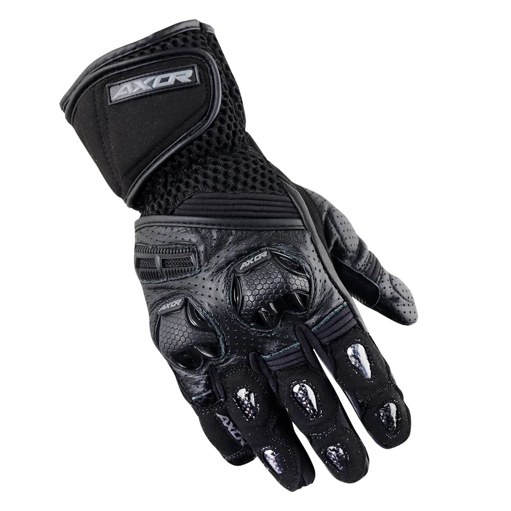 AXOR GATOR RIDING GLOVES-Black