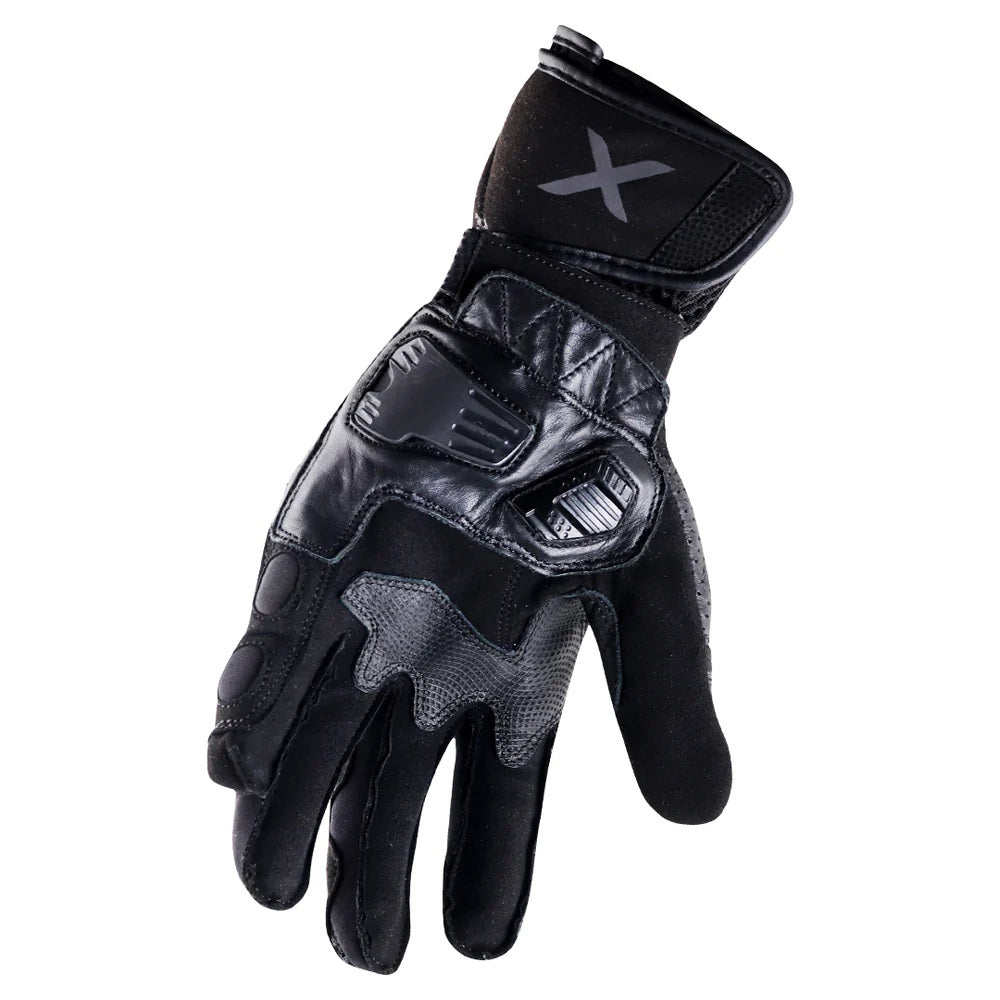 AXOR GATOR RIDING GLOVES-Black