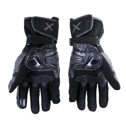 AXOR GATOR RIDING GLOVES-Black