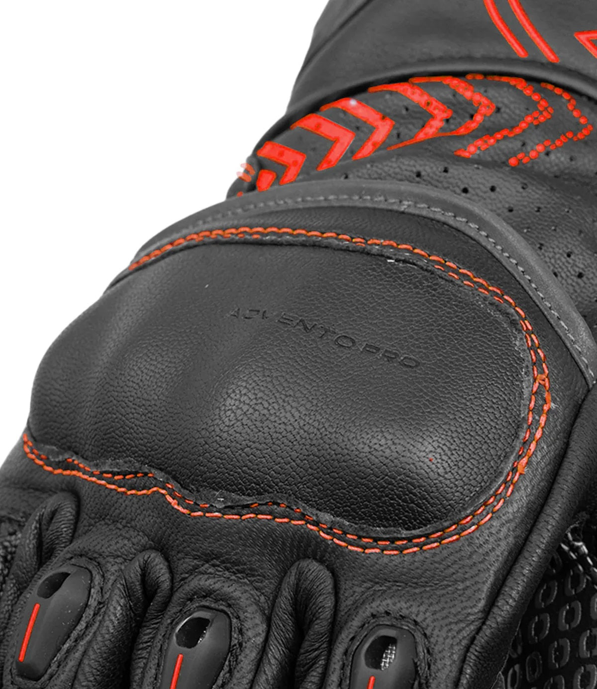 Rynox Advento Pro Black Red Gloves