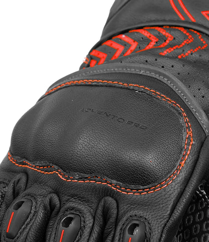 Rynox Advento Pro Black Red Gloves