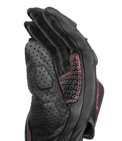 Rynox Advento Pro Black Red Gloves