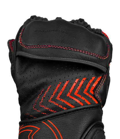 Rynox Advento Pro Black Red Gloves