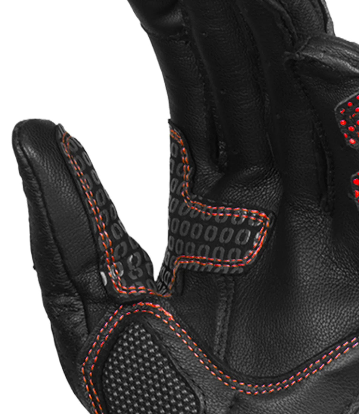 Rynox Advento Pro Black Red Gloves