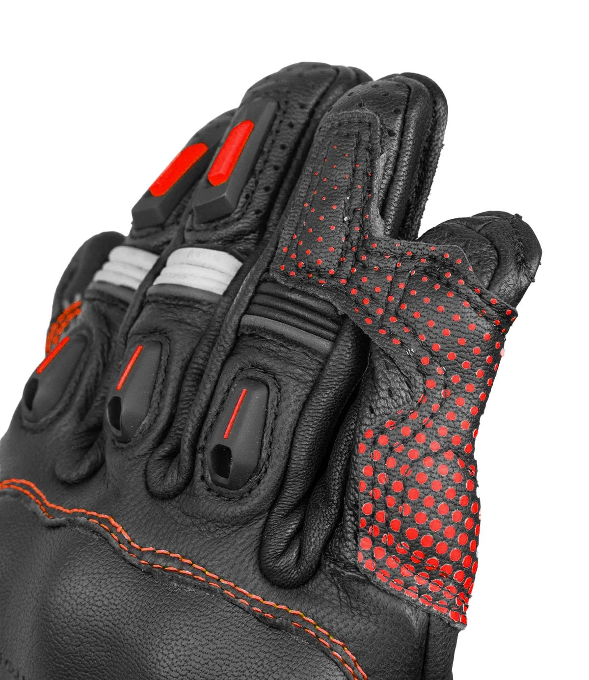 Rynox Advento Pro Black Red Gloves
